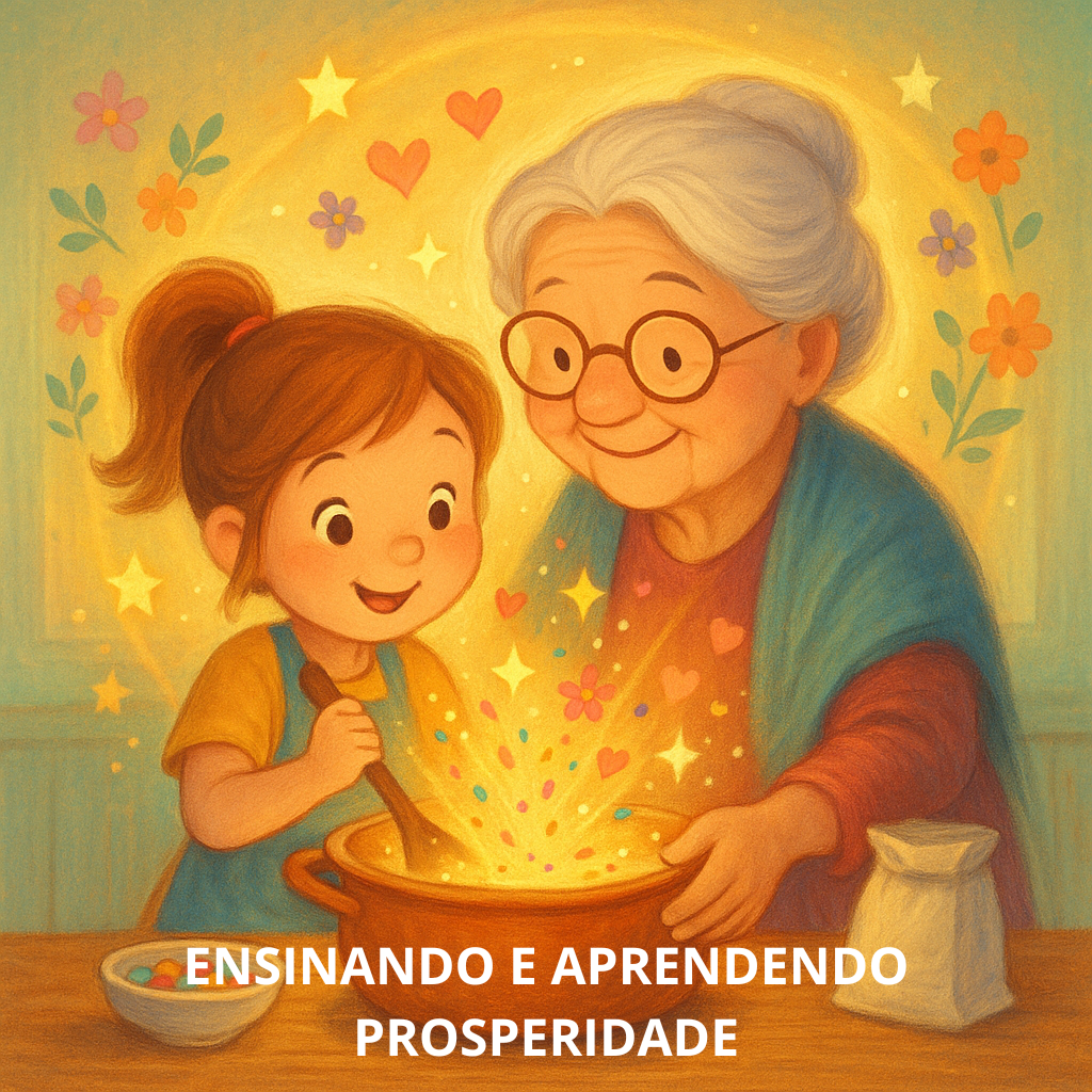 Estorinha: O Segredo da Prosperidade de Lili