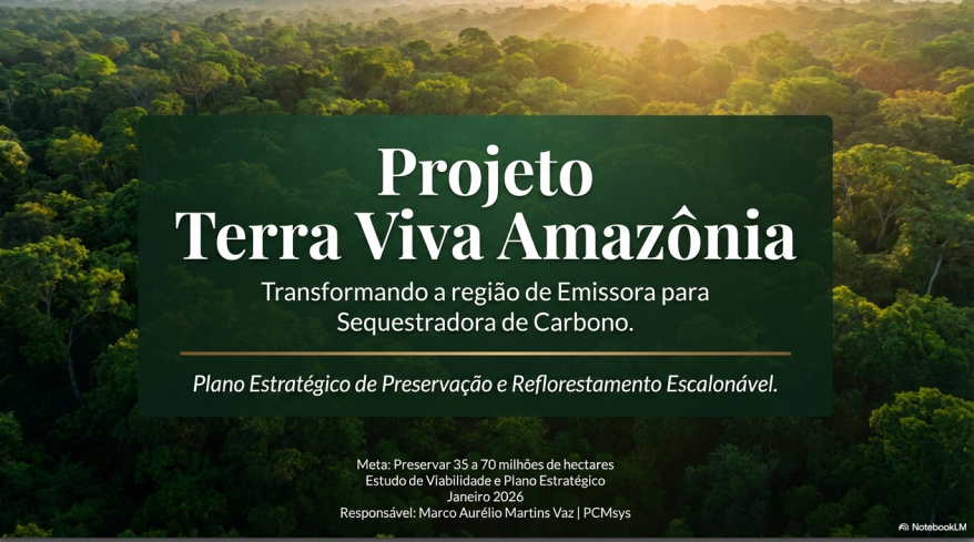 Megaprojeto Terra Viva Amazônia