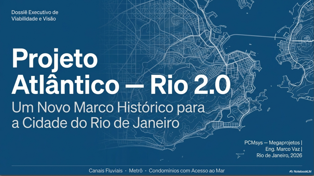 Megaprojeto Atlântico — Rio 2.0