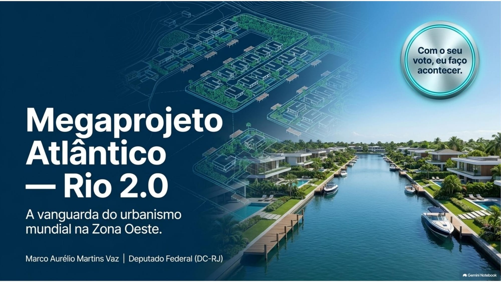 Megaprojeto Atlântico - Rio 2.0