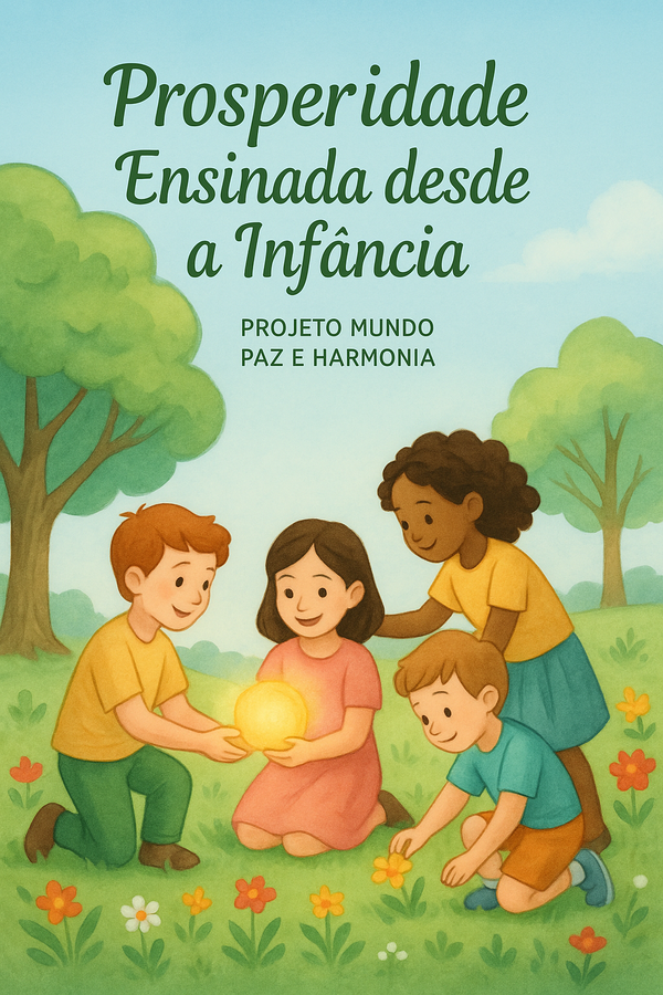 Prosperidade Ensinada desde a Infância