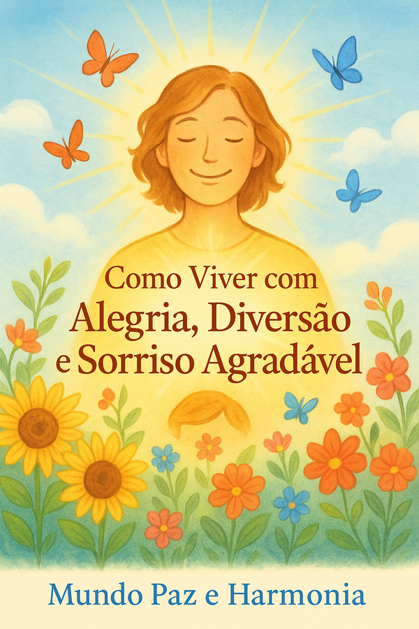 Viver com mais Alegria, Diversão e um Sorriso mais Agradável