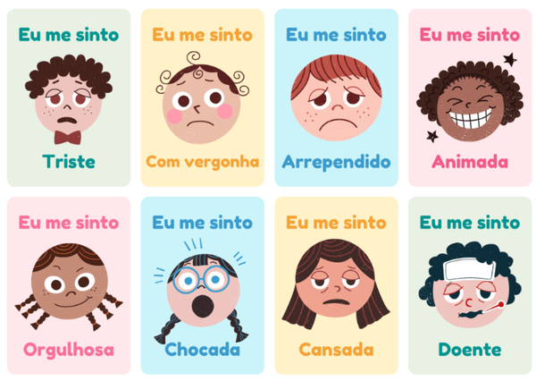 Emoções - Crianças, Adolescentes e Adultos