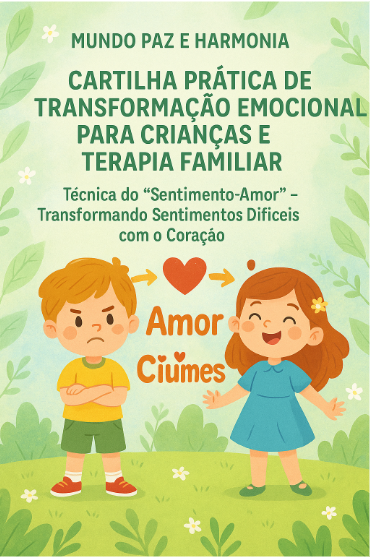 Cartilha Prática de Transformação Emocional para Crianças e Terapia Familiar