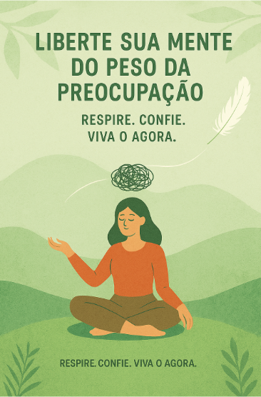O Desperdício da Preocupação