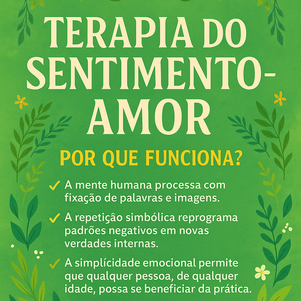 Terapia do Sentimento-Amor