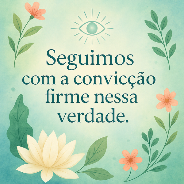 Como Foi Nosso Caminho?