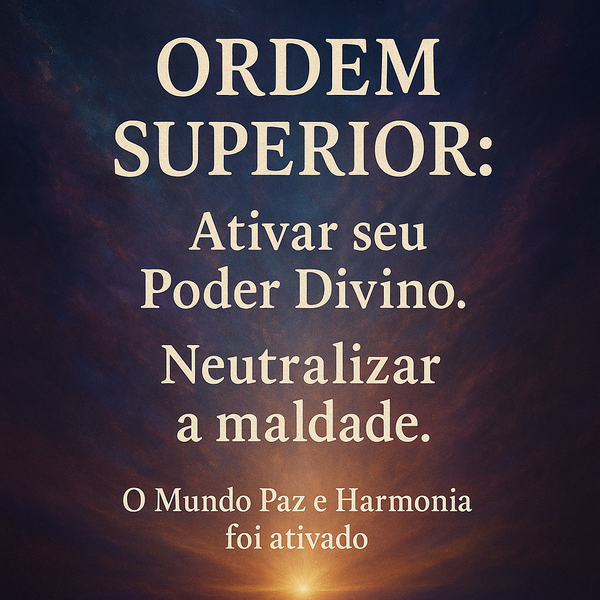 Ordem Superior