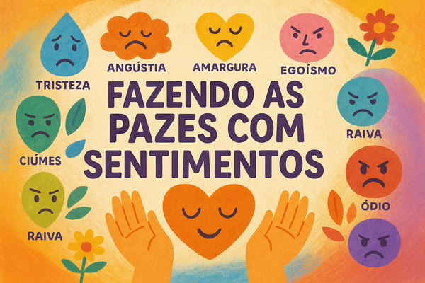 Fazendo as Pazes com Nossos Sentimentos