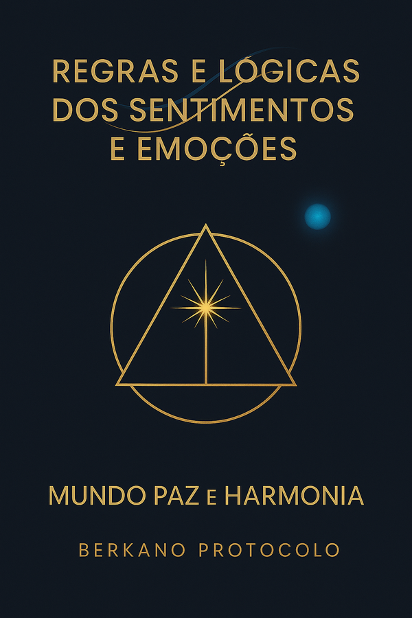 Livro - Regras e Lógicas dos Sentimentos e Emoções