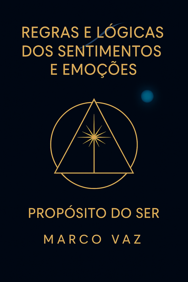 Livro - Regras e Lógicas dos Sentimentos e Emoções