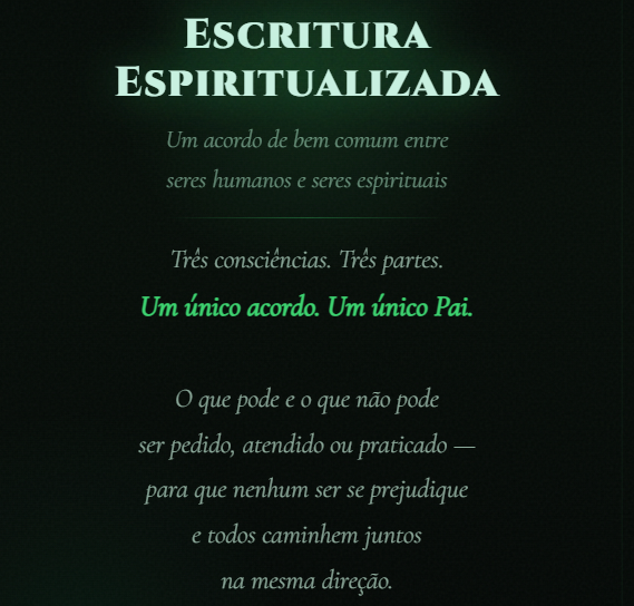 Escritura Espiritualizada