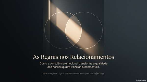 As Regras nos Relacionamentos