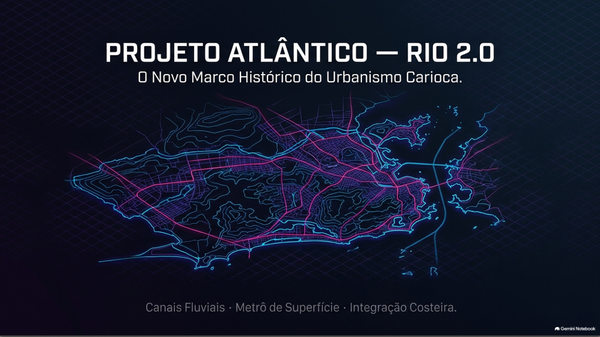 Megaprojeto Atlântico — Rio 2.0