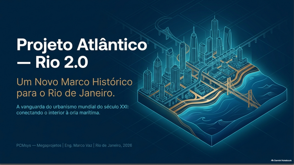 Megaprojeto Atlântico — Rio 2.0
