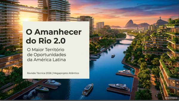 Megaprojeto Atlântico — Rio 2.0
