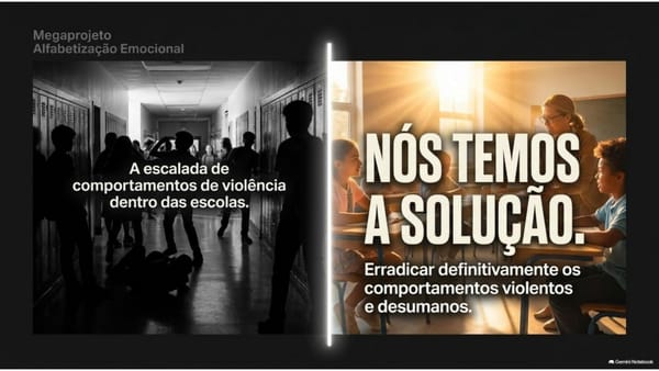 Megaprojeto Alfabetização Emocional